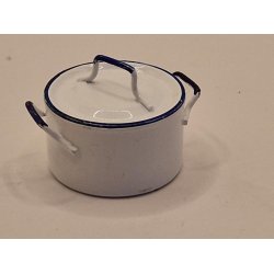 Gryde i metal (brugt)