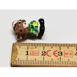 Julebamse i resin (ny)