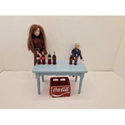 Cola flaske i plastik (ny)