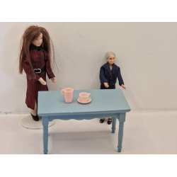 Lyserdt plastik lot (brugt)