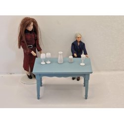 Glas i  plastik lot (brugte)