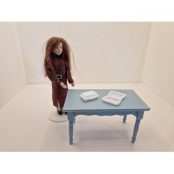 Madkasse / plastik ske (ny)