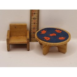 Lisa brne mbler (brugt)