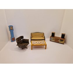 1 stk Lundby hjtaler (brugt)