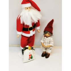 Julemand scala til dukkehus 1:12 (ny)