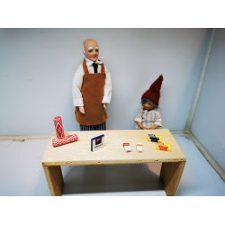 Merci chokolade (hndlavet)