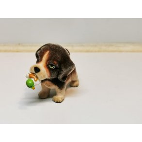 Sylvanian hund med legetj (brugt)