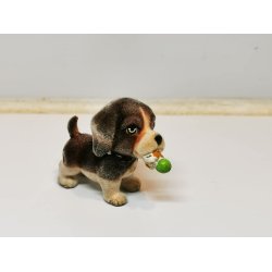 Sylvanian hund med legetj (brugt)