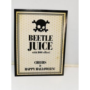 Plakat til halloween (ny)