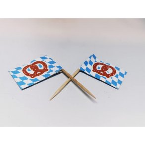 Flag med kringler (nye)