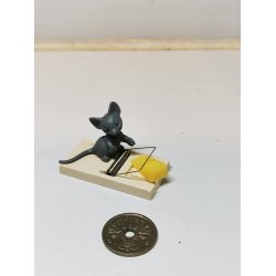 Museflde med ost og mus