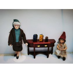 Elefant i tr (brugt)