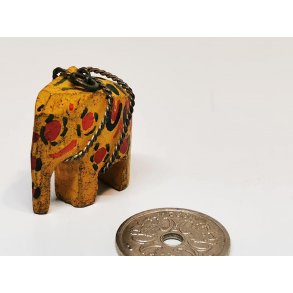 Elefant i tr (brugt)