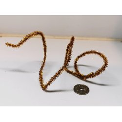 Guld guierlande 50 cm (ny)