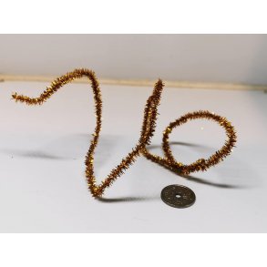 Guld guierlande 50 cm (ny)