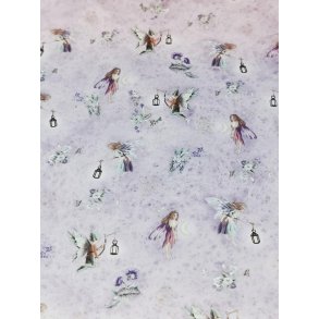 Tapet med engle/feer (nyt)