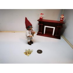 Klip og fold selv krmmerhus (nyt)