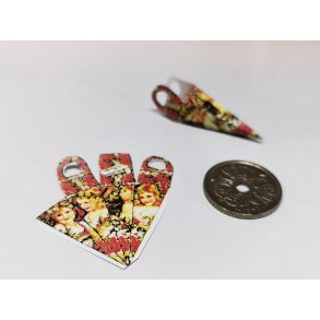 Klip og fold selv krmmerhus (nyt)