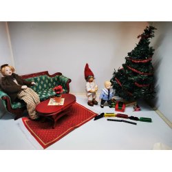 Tog med skinner i metal (nyt)