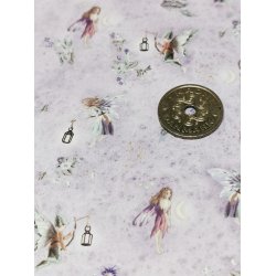 Tapet med engle/feer (nyt)