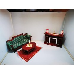 Julelber af papir (hndlavet)