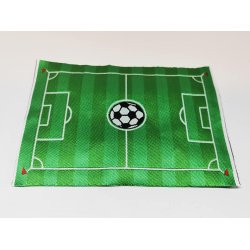 Fodboldbane tppe (nyt) 13,5 x 10 cm