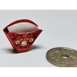 Kaffefilter holder (hndlavet)