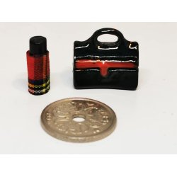 Termoflaske og madkasse (nye)