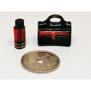 Termoflaske og madkasse (nye)