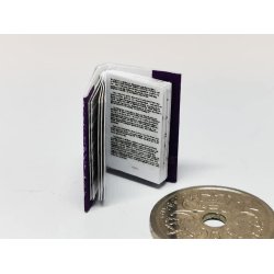 Elvis miniature bog (ny)