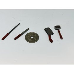 Slagter udstyr (nyt)