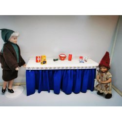 Kirsebrsovs ske (hndlavet)