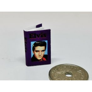 Elvis miniature bog (ny)