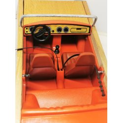 Lundby bil i tr (brugt)