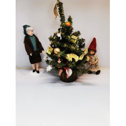 Julepynt stjerne (ny)