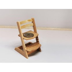 Trip Trap hjstol (hndlavet)