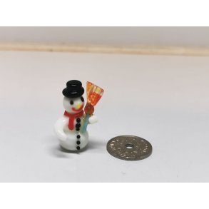 Snemand i glas (brugt)