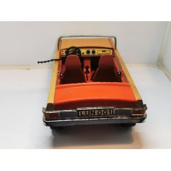 Lundby bil i tr (brugt)