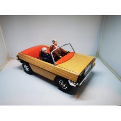 Lundby bil i tr (brugt)