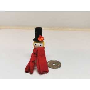 Snemand i tr (brugt)