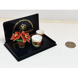 Reutter jule urtepotter og julestjerne (ny)