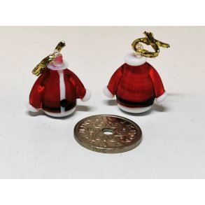 Glas julemands jakke (brugt)