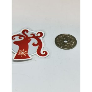 Julebillede/klistermrke (nyt)