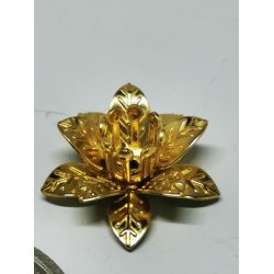 2 blomster i metal (nye)