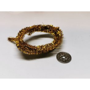 Guld guirlande 90 cm (ny)