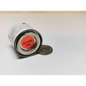 Maling rd/orange blank nr 209 (ny)