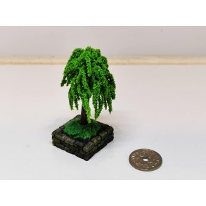 Lille tr med fod (nyt)