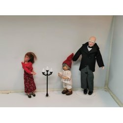 Meget lille lygtepl uden lys (ny)