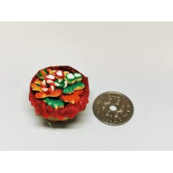 Julekurv med kager (brugt)