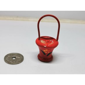 Rd kurv i tr (brugt)